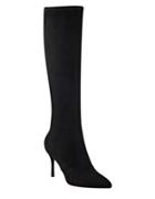 Nine West Calla Microsuede Point-toe Knee-high Boots