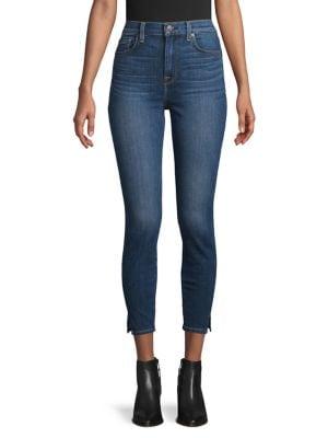 7 For All Mankind Logo Skinny Jeans