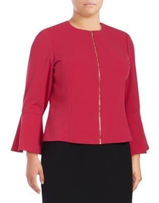 Calvin Klein Bell Cuff Jacket