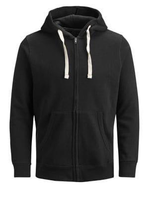Jack & Jones Melange Zip Hoodie