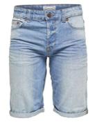 Only And Sons Casual Denim Shorts