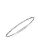 Morris & David 14k White Gold & 3.05 Tcw Diamond Bracelet