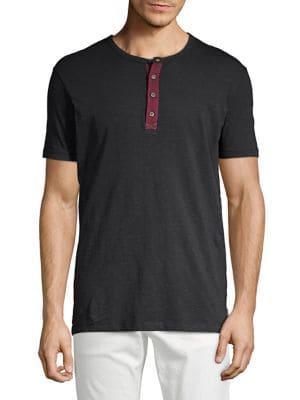 Jack & Jones Short Sleeve Grandad Tee
