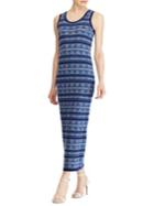 Lauren Ralph Lauren Fair Isle Maxi Dress