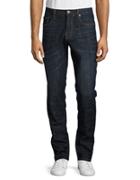 Rwh14 Five-pocket Slim-fit Jeans