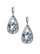 Nina E-matalin Crystal Drop Earrings