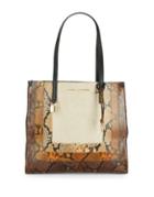 Marc Jacobs Papyrus Leather Tote