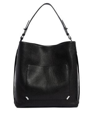 Allsaints Vincent Leather Hobo