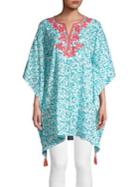Tommy Bahama Embroidered Tunic