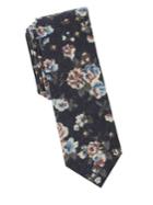 Penguin Lundgren Floral Cotton Tie