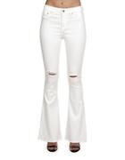 Cult Of Individuality Leisure Flare Distressed Bootcut Jeans