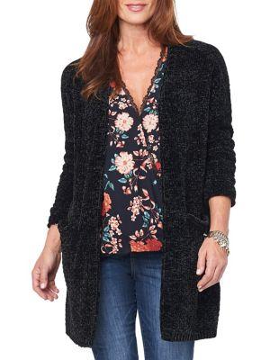 Democracy Textured Long Cardigan