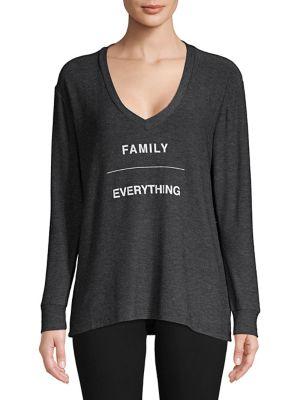 Good Hyouman Printed Long-sleeve Top