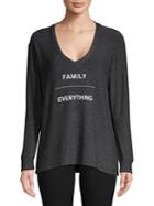 Good Hyouman Printed Long-sleeve Top