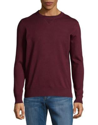 Black Brown Casual Crewneck Sweatshirt