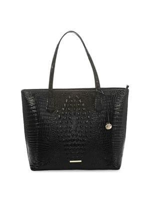 Brahmin Melbourne Misha Leather Tote