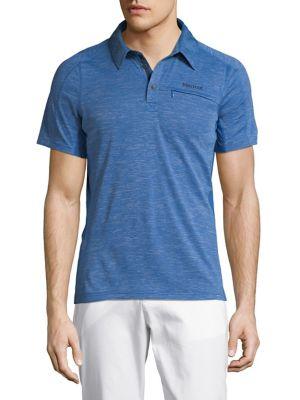 Marmot Short Sleeve Polo Varsity Shirt