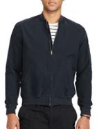 Polo Ralph Lauren Cotton Oxford Bomber Jacket