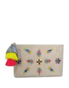 Steve Madden Belle Jewelled Clutch
