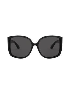 Burberry 61mm Square Acetate Sunglasses