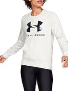 Under Armour Logo Cotton-blend Sweatshirt