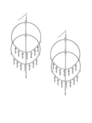 Jessica Simpson Multi-drop Chandelier Earrings