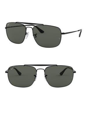 Ray-ban Rb3560 61mm Colonel Aviator Sunglasses