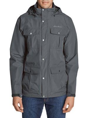 Eddie Bauer Rainfoil Utility Jacket