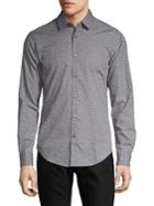 Hugo Boss Printed Button-front Shirt