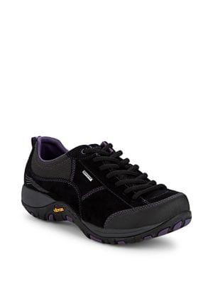 Dansko Paisley Suede Sneakers