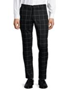 Selected Homme Windowpane-print Pants