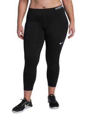 Nike Pro Mesh Capri Leggings