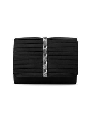 Jessica Mcclintock Katie Convertible Satin Clutch