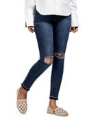 Dl Margaux Ankle-length Distressed Jeans