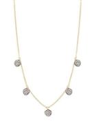 Nadri Crystal-embellished Disc Necklace
