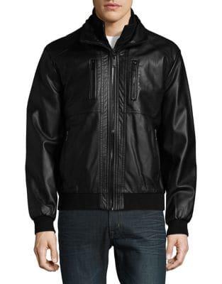 Calvin Klein Long-sleeve Front Zip Jacket