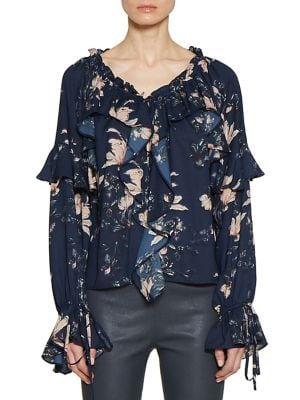Walter Baker Victorian Lizzy Top