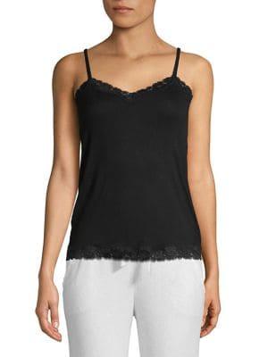 Ltpb Floral Lace Trim Camisole