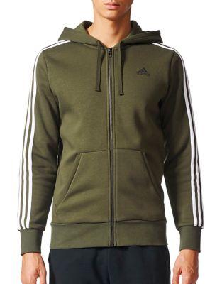 Adidas Zip Hooded Jacket