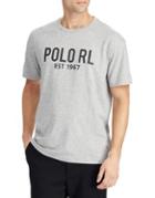 Polo Big And Tall Logo Classic-fit Cotton Tee