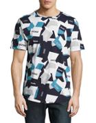 Bench. Abstract Graphic Tee