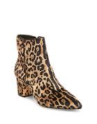 Steven By Steve Madden Bollie Leopard-print Ankle Boots