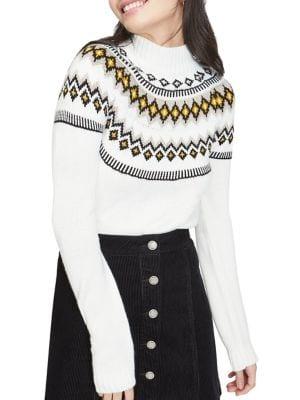 Miss Selfridge Fair Isle Knit Sweater