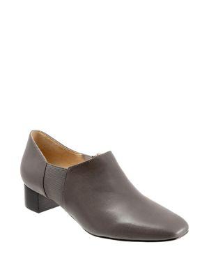 Trotters Lillian Leather Booties