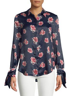 The Fifth Label Floral Button-down Shirt