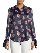 The Fifth Label Floral Button-down Shirt