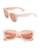 Kate Spade New York Lorelle 53mm Wayfarer Sunglasses