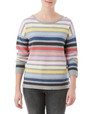 Olsen Dream Land Stripe Sweater
