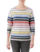 Olsen Dream Land Stripe Sweater