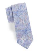 Barbara Blank Paisley Cotton Tie